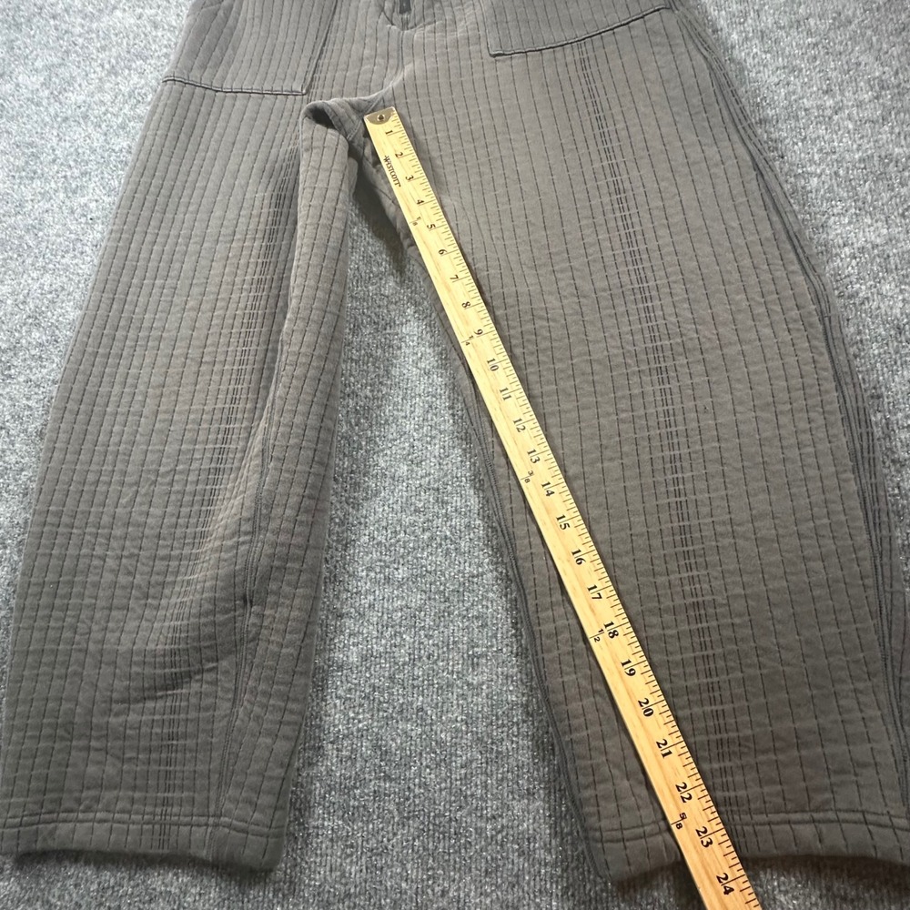 Nike Medium Sportswear Therma-FIT ADV Tech Fleece Pants Joggers Gray Wide Leg - Picture 7 of 10